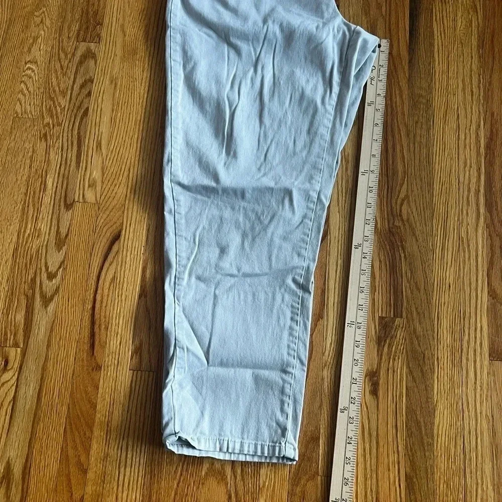 Beige straight leg pants - Picture 3 of 4